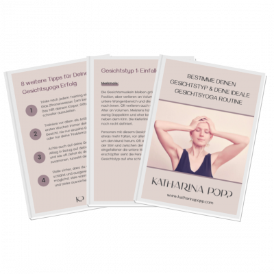 Gratis Gesichtsyoga Guide: Gesichtstyp & Gesichtsyoga Routine bestimmen Gratis Gesichtsyoga Guide: Gesichtstyp & Gesichtsyoga Routine bestimmen